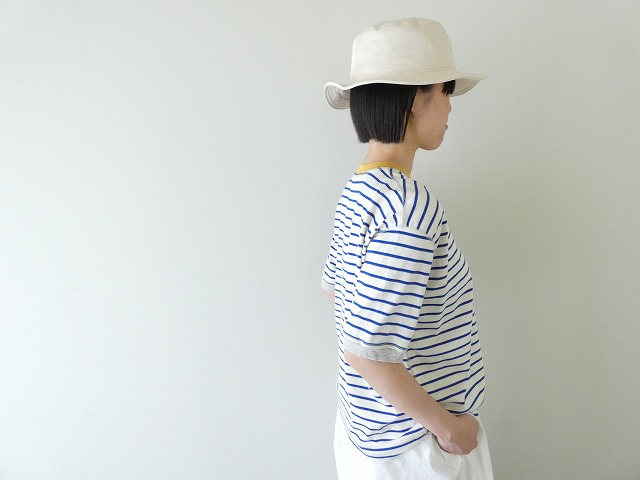 NATURAL LAUNDRY(ナチュラルランドリー) 40ボーダーランダムトリムTの商品画像8