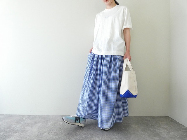 NATURAL LAUNDRY(ナチュラルランドリー) TOP天竺　ソルト刺繍Tの商品画像2