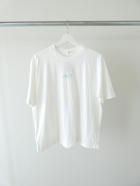 NATURAL LAUNDRY(ナチュラルランドリー) TOP天竺　ソルト刺繍Tの商品画像3