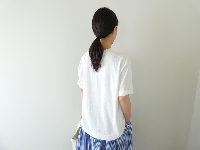 NATURAL LAUNDRY(ナチュラルランドリー) TOP天竺　ソルト刺繍Tの商品画像4