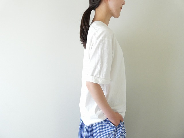 NATURAL LAUNDRY(ナチュラルランドリー) TOP天竺　ソルト刺繍Tの商品画像5