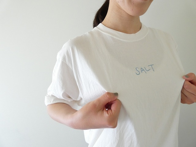 NATURAL LAUNDRY(ナチュラルランドリー) TOP天竺　ソルト刺繍Tの商品画像6
