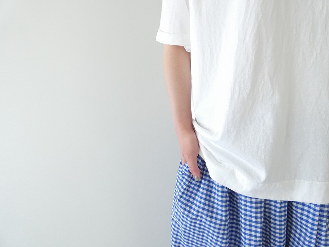 NATURAL LAUNDRY(ナチュラルランドリー) TOP天竺　ソルト刺繍Tの商品画像7