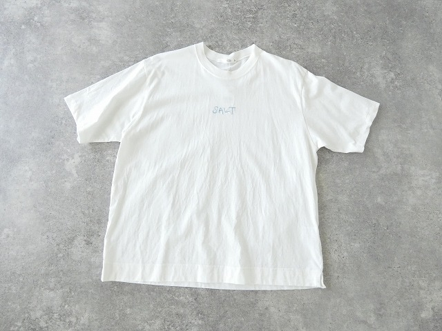 NATURAL LAUNDRY(ナチュラルランドリー) TOP天竺　ソルト刺繍Tの商品画像9