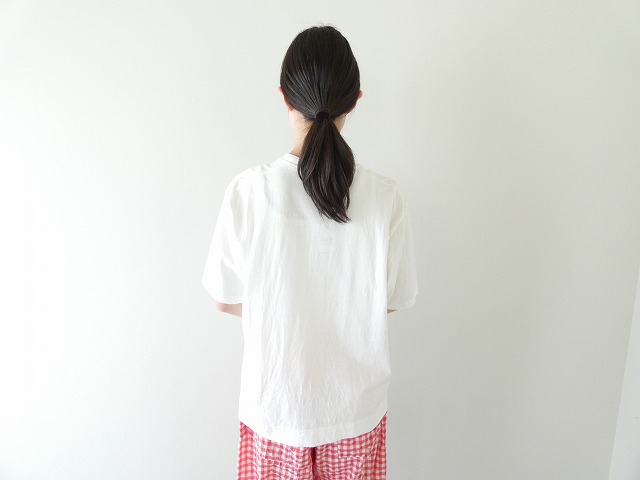 NATURAL LAUNDRY(ナチュラルランドリー) TOP天竺　ケチャップ刺繍Tの商品画像2