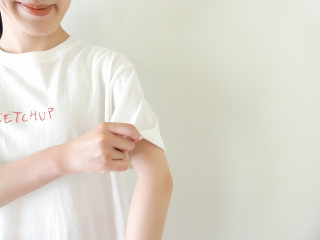 NATURAL LAUNDRY(ナチュラルランドリー) TOP天竺　ケチャップ刺繍Tの商品画像21