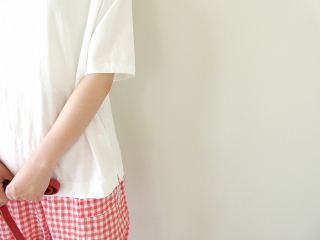 NATURAL LAUNDRY(ナチュラルランドリー) TOP天竺　ケチャップ刺繍Tの商品画像22