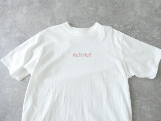 NATURAL LAUNDRY(ナチュラルランドリー) TOP天竺　ケチャップ刺繍Tの商品画像23