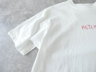 NATURAL LAUNDRY(ナチュラルランドリー) TOP天竺　ケチャップ刺繍Tの商品画像26