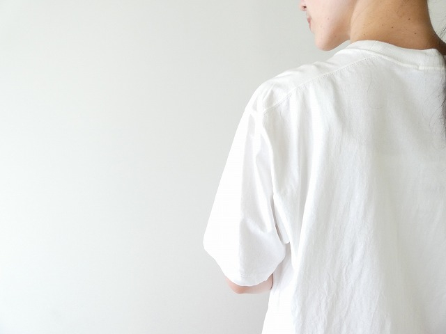 NATURAL LAUNDRY(ナチュラルランドリー) TOP天竺　ケチャップ刺繍Tの商品画像7