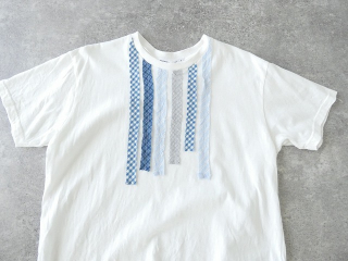 NATURAL LAUNDRY(ナチュラルランドリー) カード天竺×先染めパネルパネル リメイクTの商品画像25