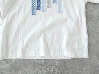 NATURAL LAUNDRY(ナチュラルランドリー) カード天竺×先染めパネルパネル リメイクTの商品画像26