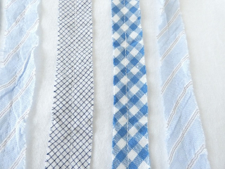 NATURAL LAUNDRY(ナチュラルランドリー) カード天竺×先染めパネルパネル リメイクTの商品画像28