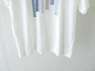 NATURAL LAUNDRY(ナチュラルランドリー) カード天竺×先染めパネルパネル リメイクTの商品画像34