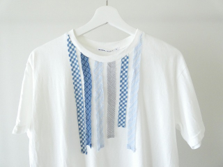 NATURAL LAUNDRY(ナチュラルランドリー) カード天竺×先染めパネルパネル リメイクTの商品画像35