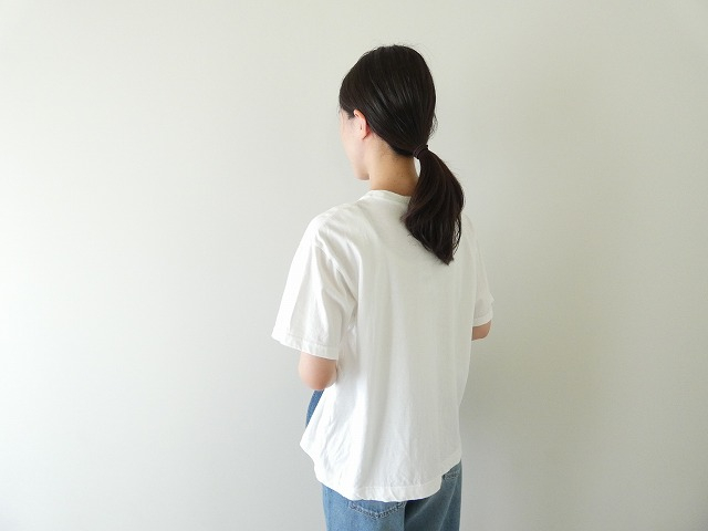 NATURAL LAUNDRY(ナチュラルランドリー) カード天竺×先染めパネルパネル リメイクTの商品画像4