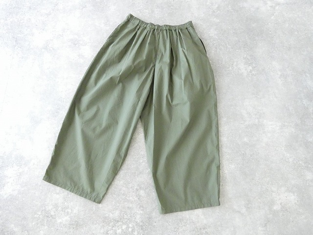 NATURAL LAUNDRY(ナチュラルランドリー) ダンプバレルタックパンツの商品画像11