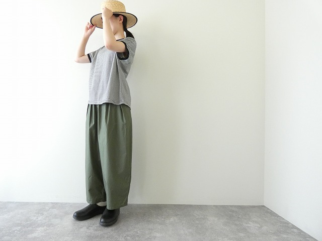 NATURAL LAUNDRY(ナチュラルランドリー) ダンプバレルタックパンツの商品画像2