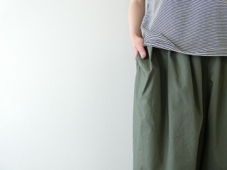 NATURAL LAUNDRY(ナチュラルランドリー) ダンプバレルタックパンツの商品画像21