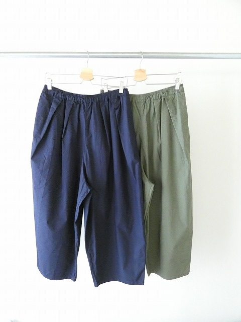 NATURAL LAUNDRY(ナチュラルランドリー) ダンプバレルタックパンツの商品画像3