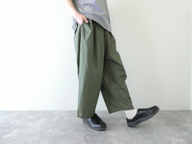 NATURAL LAUNDRY(ナチュラルランドリー) ダンプバレルタックパンツの商品画像6
