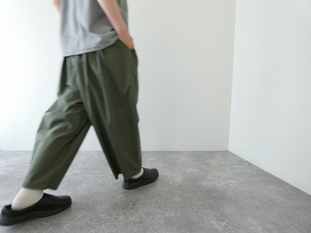 NATURAL LAUNDRY(ナチュラルランドリー) ダンプバレルタックパンツの商品画像8