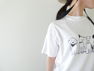 grin(グリン) エーゲ海　DoggysプリントTの商品画像21