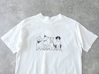 grin(グリン) エーゲ海　DoggysプリントTの商品画像23