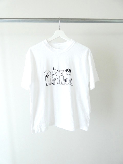 grin(グリン) エーゲ海　DoggysプリントTの商品画像3