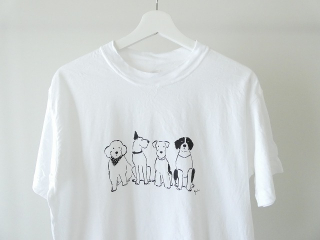 grin(グリン) エーゲ海　DoggysプリントTの商品画像31