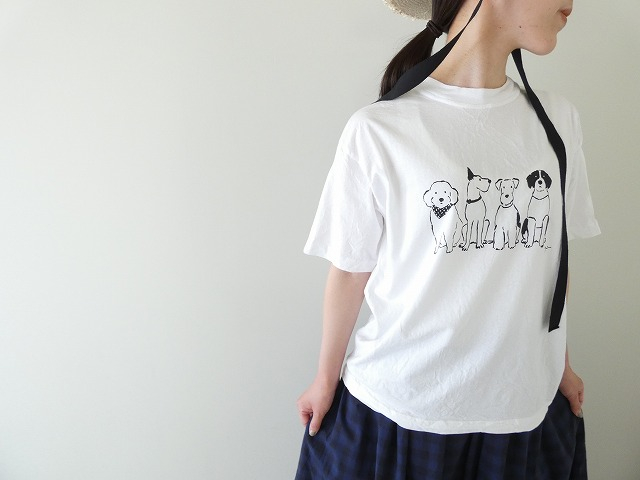 grin(グリン) エーゲ海　DoggysプリントTの商品画像4