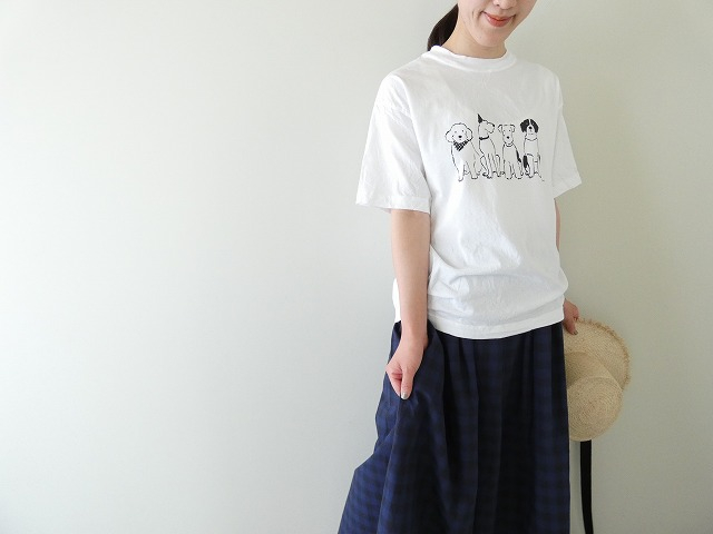 grin(グリン) エーゲ海　DoggysプリントTの商品画像7