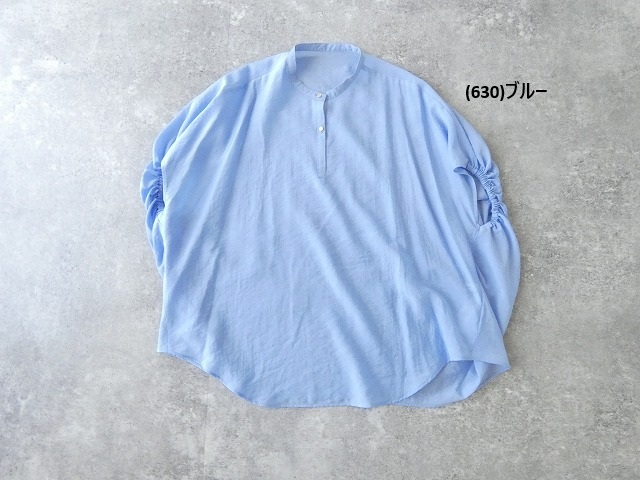 DONEEYU(ドニーユ) リネン混ポンチョブラウスの商品画像14