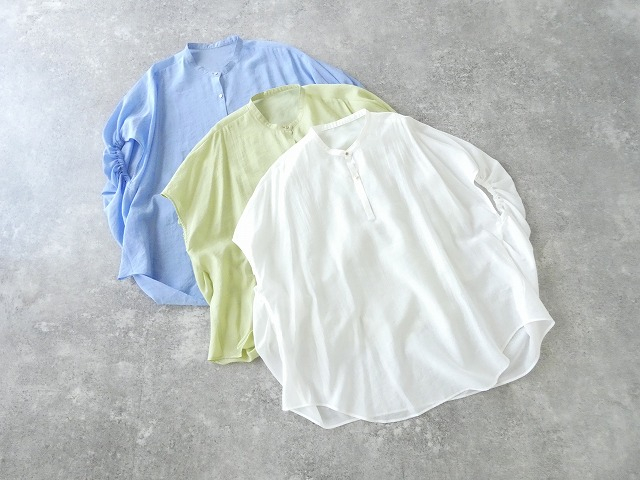 DONEEYU(ドニーユ) リネン混ポンチョブラウスの商品画像2