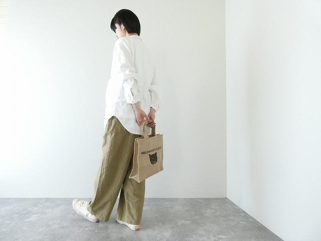 KAPITAL(キャピタル) 二重ガーゼバスキアシャツの商品画像7