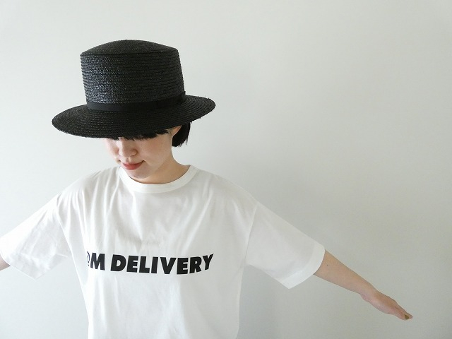 maomade(マオメイド) きれいめシルケット天竺JAM DELIVERYTシャツの商品画像1