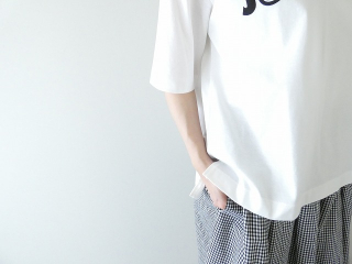 maomade(マオメイド) きれいめシルケット天竺JAM DELIVERYTシャツの商品画像22