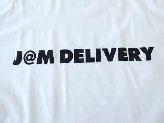 maomade(マオメイド) きれいめシルケット天竺JAM DELIVERYTシャツの商品画像25