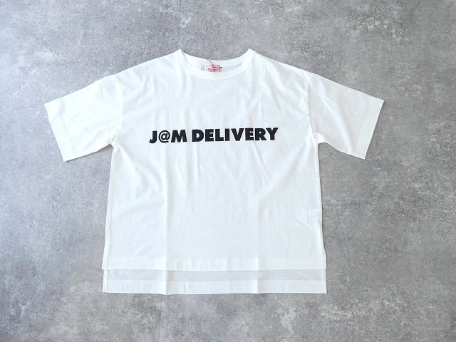 maomade(マオメイド) きれいめシルケット天竺JAM DELIVERYTシャツの商品画像3