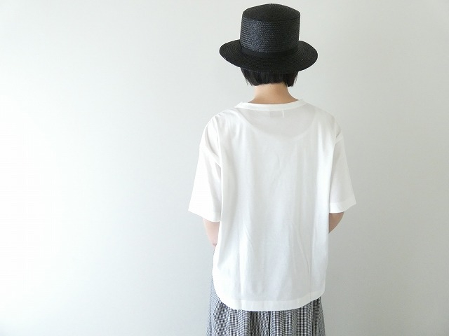 maomade(マオメイド) きれいめシルケット天竺JAM DELIVERYTシャツの商品画像4