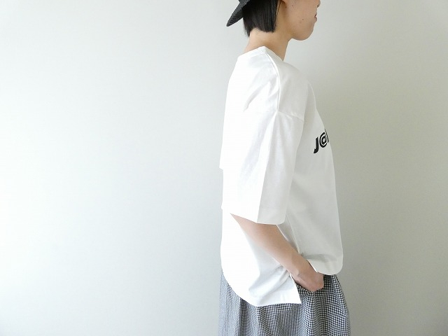 maomade(マオメイド) きれいめシルケット天竺JAM DELIVERYTシャツの商品画像5