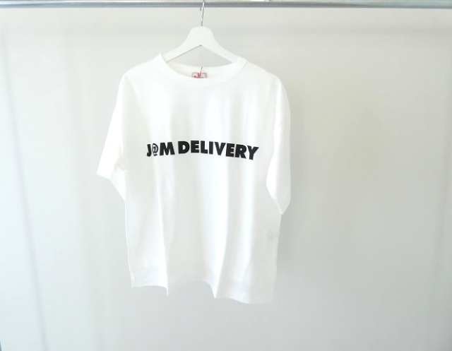 maomade(マオメイド) きれいめシルケット天竺JAM DELIVERYTシャツの商品画像8