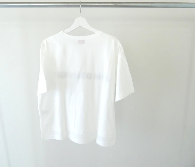 maomade(マオメイド) きれいめシルケット天竺JAM DELIVERYTシャツの商品画像9
