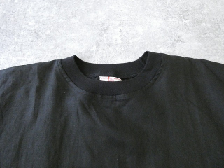 maomade(マオメイド) リネン100%ファブリック×ちょこっとニットついてるよシリーズ ほどよく上品見えが嬉しいTEEの商品画像35