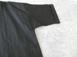 maomade(マオメイド) リネン100%ファブリック×ちょこっとニットついてるよシリーズ ほどよく上品見えが嬉しいTEEの商品画像36