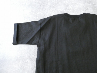 maomade(マオメイド) リネン100%ファブリック×ちょこっとニットついてるよシリーズ ほどよく上品見えが嬉しいTEEの商品画像39