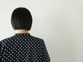 MidiUmi(ミディウミ) ハーフスリーブドットAラインシャツの商品画像22
