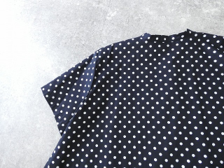MidiUmi(ミディウミ) ハーフスリーブドットAラインシャツの商品画像29