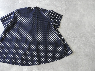 MidiUmi(ミディウミ) ハーフスリーブドットAラインシャツの商品画像30