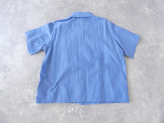 MidiUmi(ミディウミ) フロントフリルシャツの商品画像14